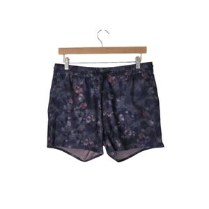 John Varvatos Performance Shorts Blue Multi Color Mens‎ Small Activewear